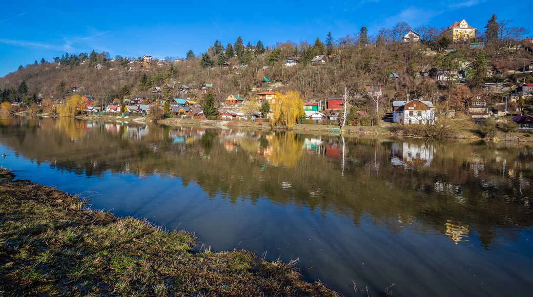 Berounka River - Cernosice, Prague, Czech Republic
