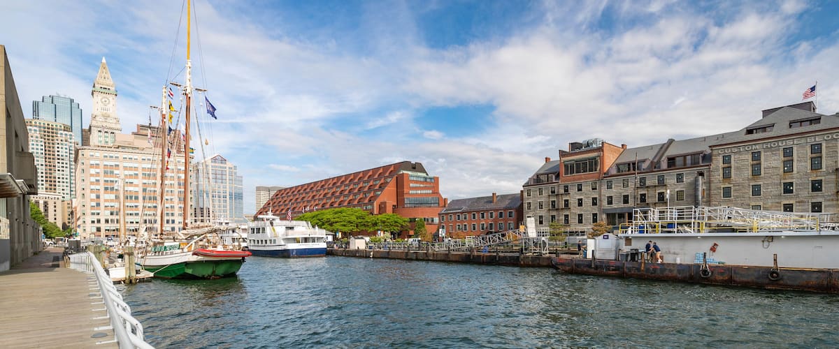 Waterfront featuring a bay or harbor