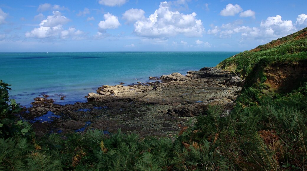 La baie de Quervière à Eculleville