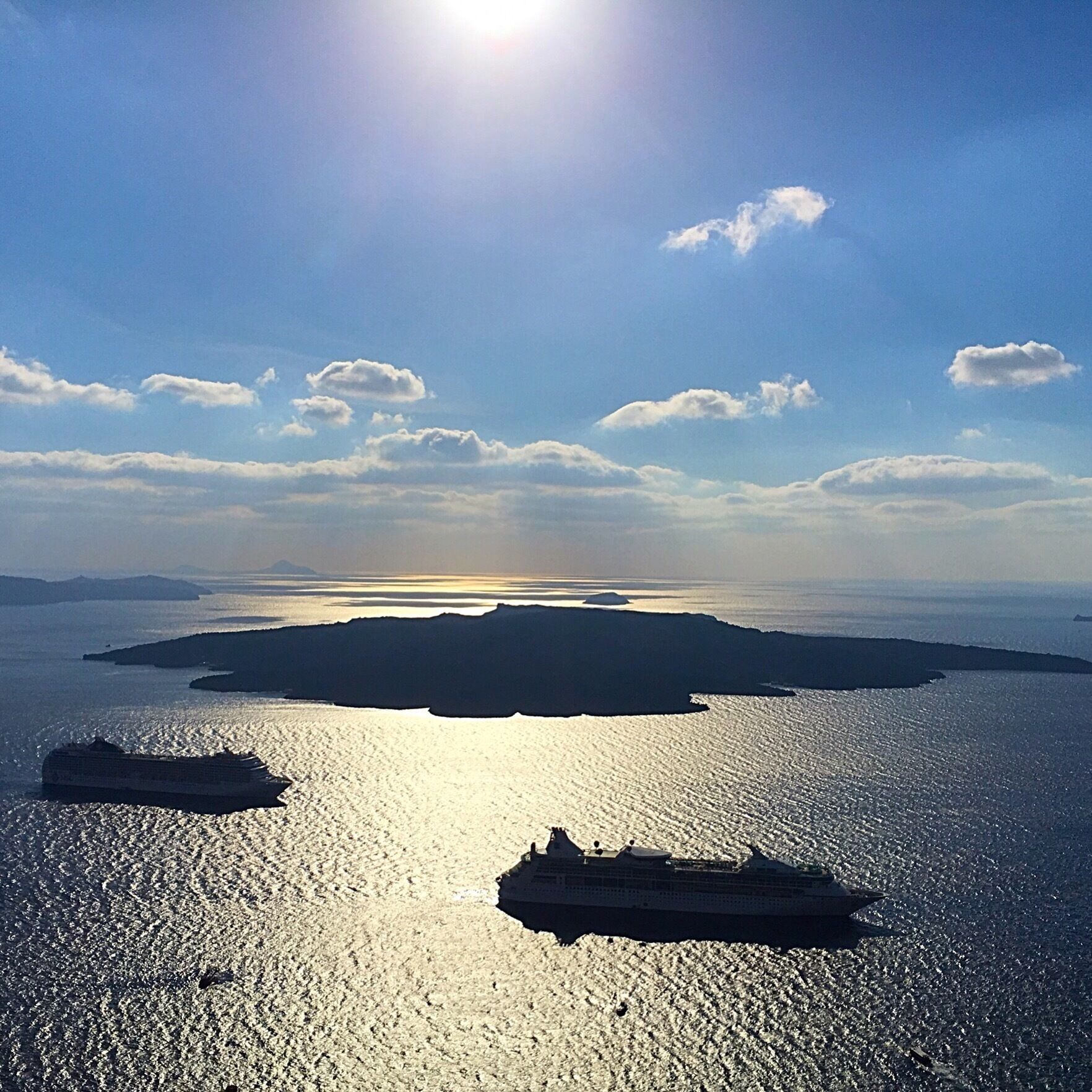 Amazing caldera views