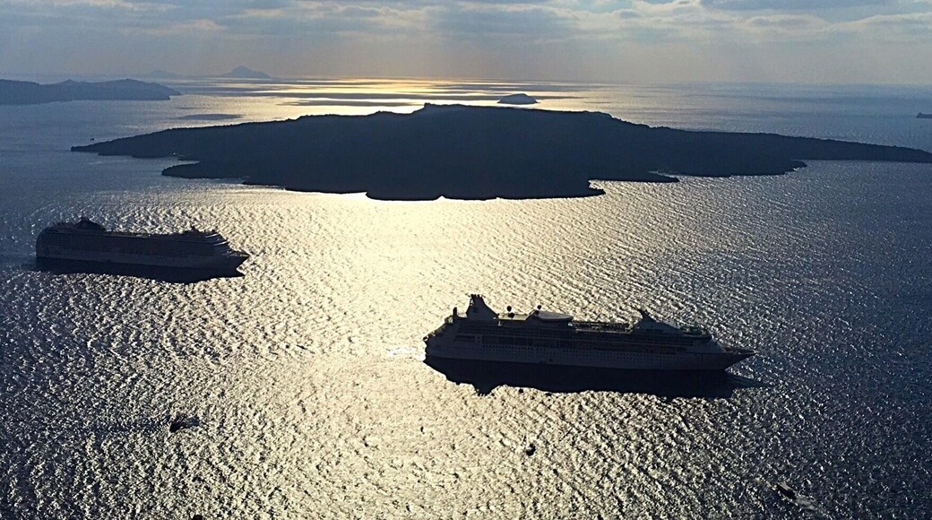 Amazing caldera views