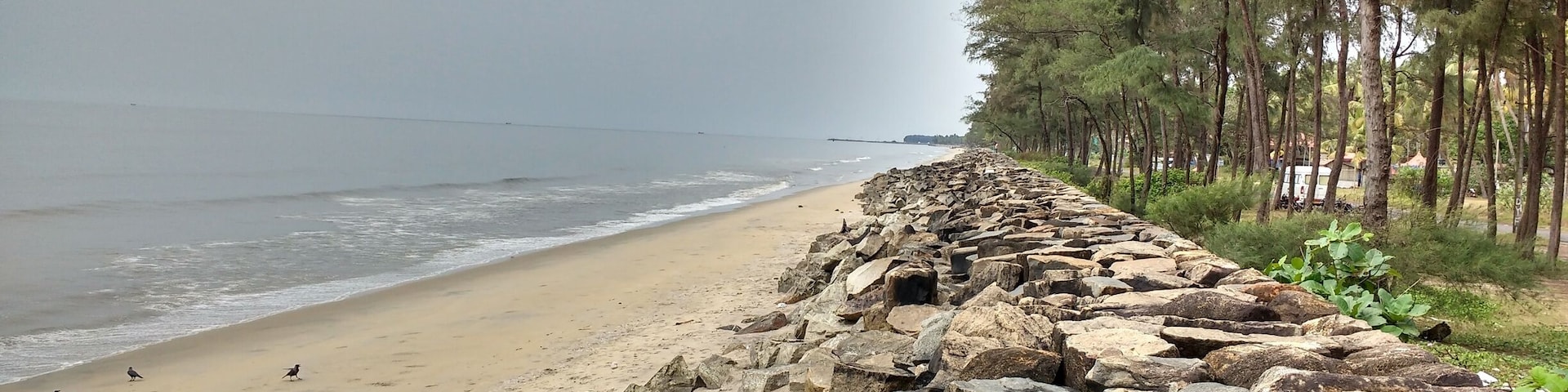 Cherai a Beach Destination at Ernakulam , Kerala