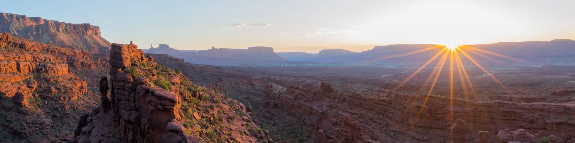 Monument Valley Sunset