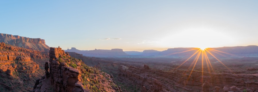 Monument Valley Sunset