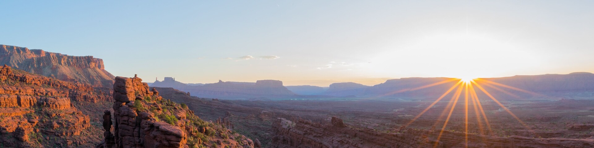 Monument Valley Sunset