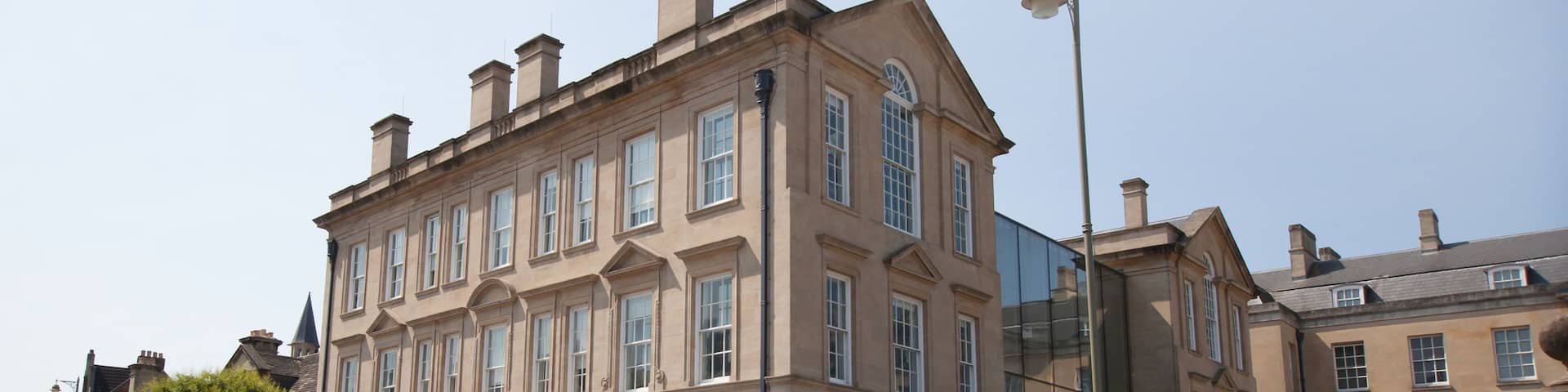 The Radcliffe Observatory Quarter, part of The University of Oxford in United Kingdom