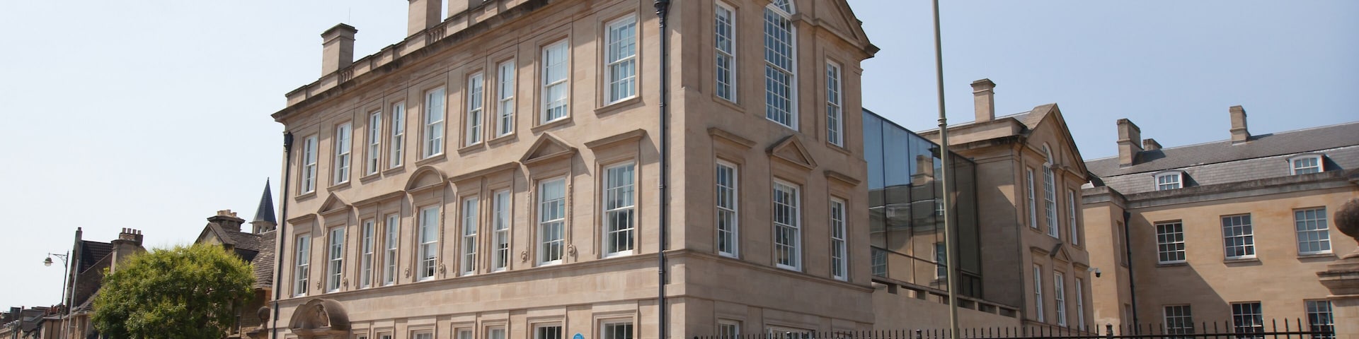 The Radcliffe Observatory Quarter, part of The University of Oxford in United Kingdom