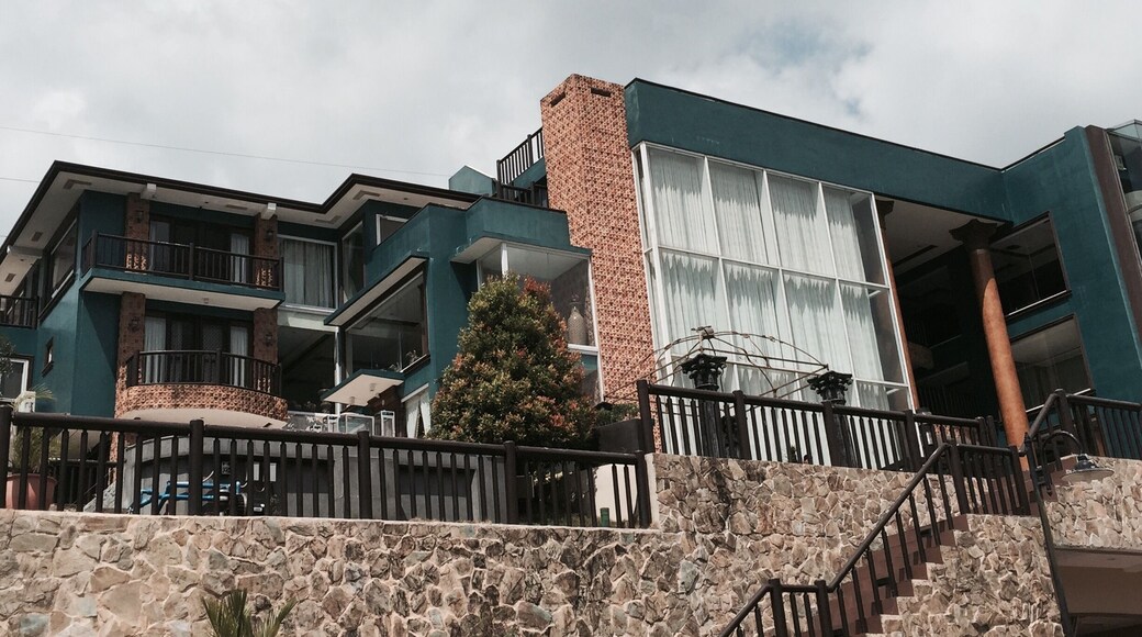 One of the famous houses in Canyon Woods.