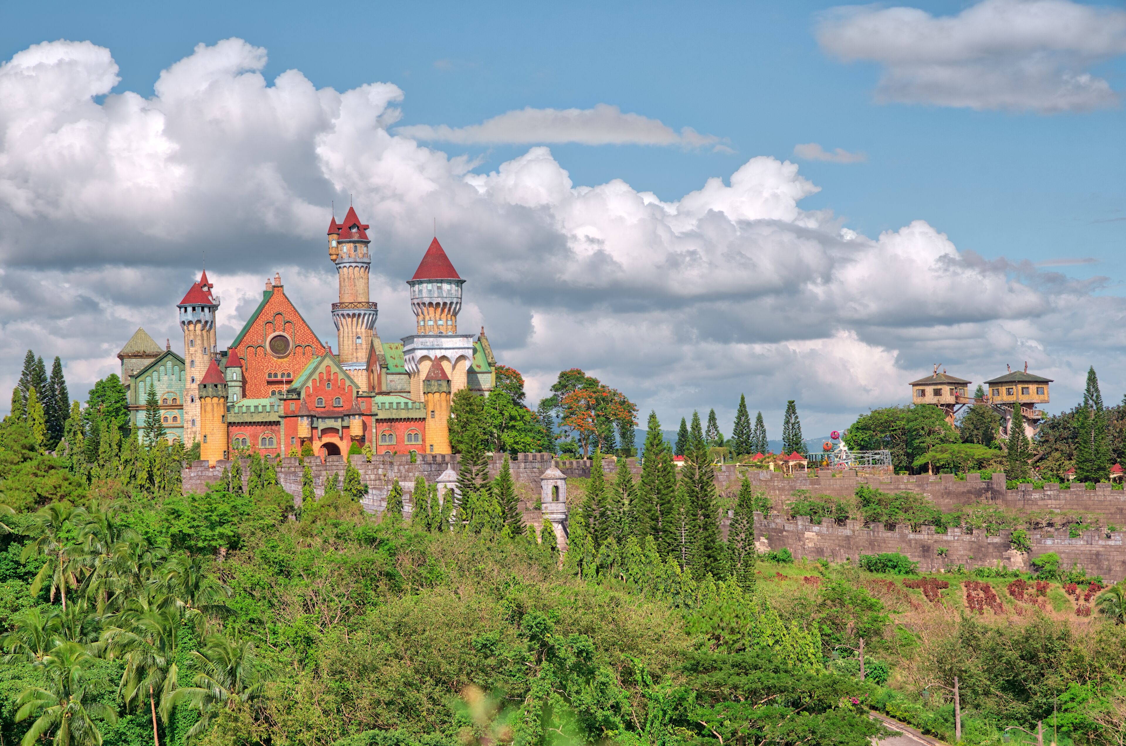 Fairytale comes alive at Fantasy World at Lemery, Batangas, Philippines