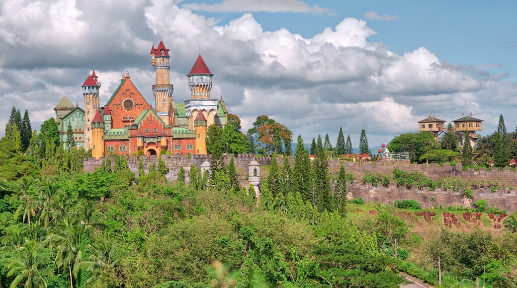 Fairytale comes alive at Fantasy World at Lemery, Batangas, Philippines