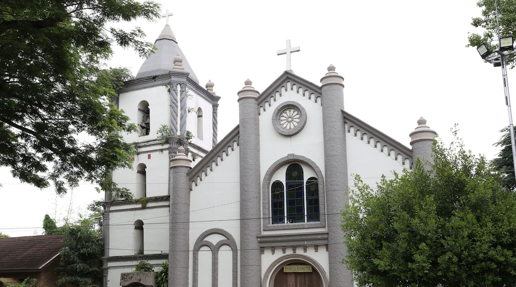 St. Ferdinand Kathedrale in Ilagan, Provinz Isabela, Philippinen