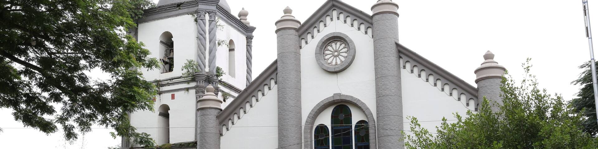 St. Ferdinand Kathedrale in Ilagan, Provinz Isabela, Philippinen