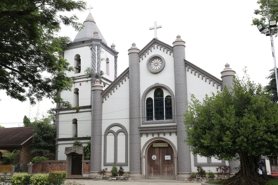 St. Ferdinand Kathedrale in Ilagan, Provinz Isabela, Philippinen