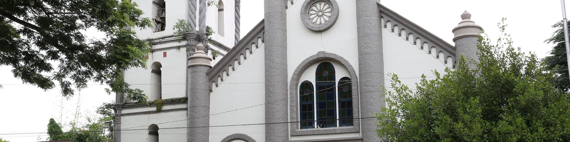 St. Ferdinand Kathedrale in Ilagan, Provinz Isabela, Philippinen