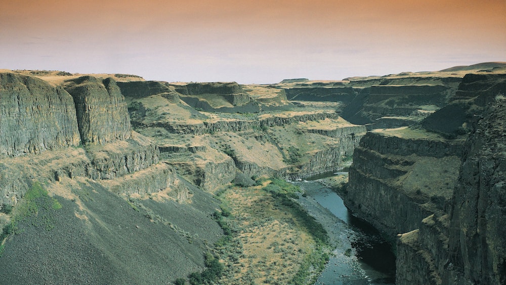 Palouse River and Canyon, Washington, USA