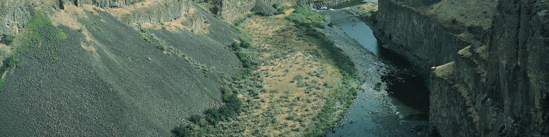 Palouse River and Canyon, Washington, USA