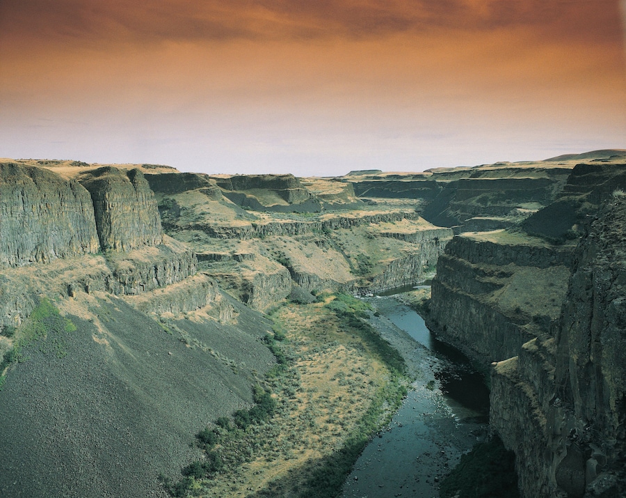 Palouse River and Canyon, Washington, USA