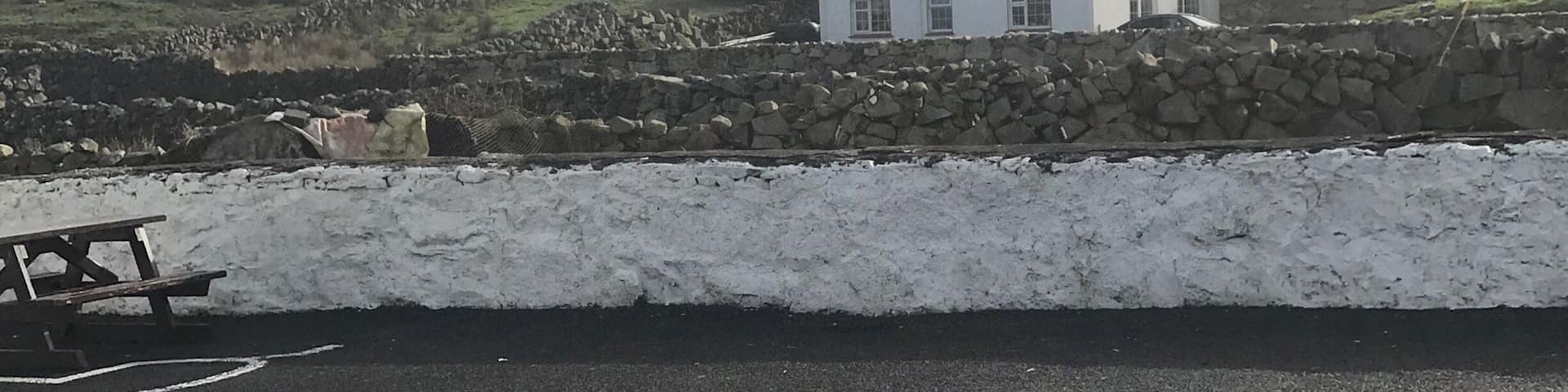Small village on the way to the Aran Islands. #ireland