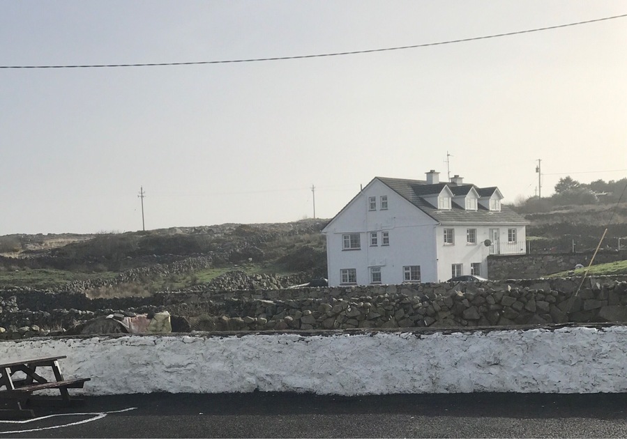 Small village on the way to the Aran Islands. #ireland