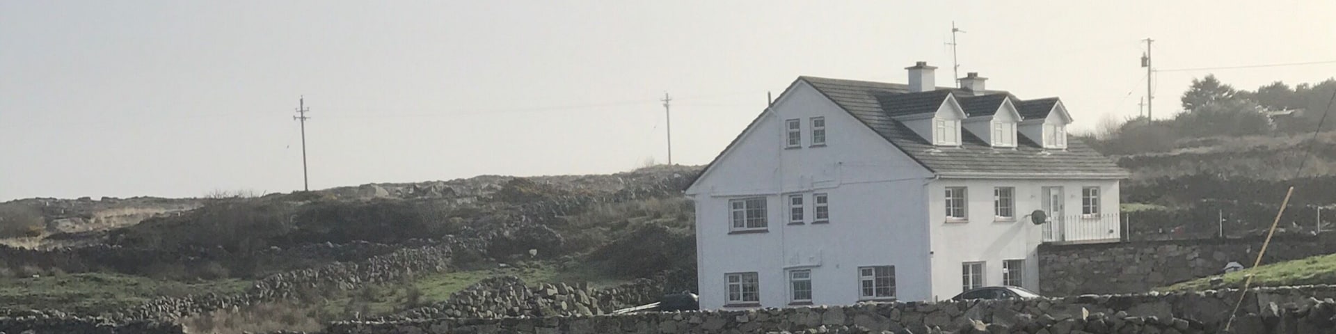 Small village on the way to the Aran Islands. #ireland