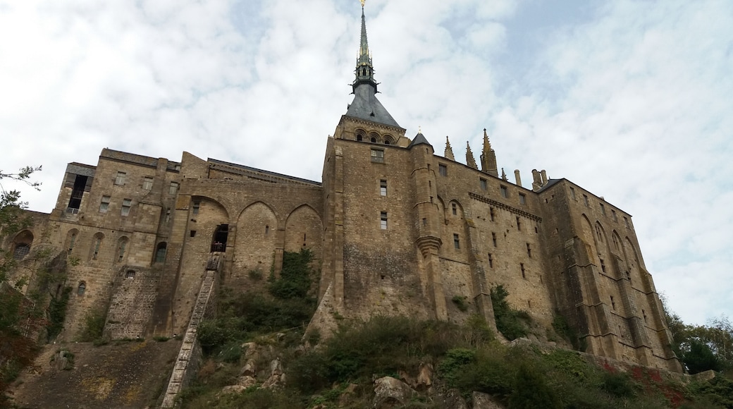 Le Mont-Saint-Michel (Manche, France)