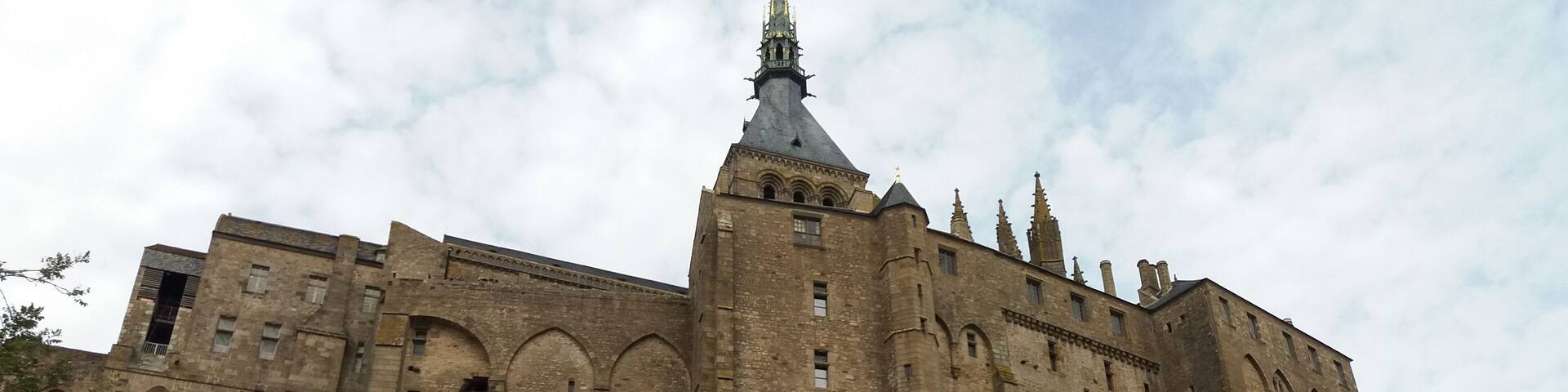 Le Mont-Saint-Michel (Manche, France)