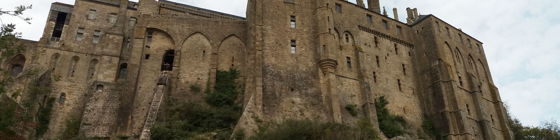 Le Mont-Saint-Michel (Manche, France)