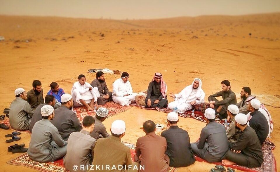 Desert of tsuwairat in zulfi Riyadh Arab Saudi