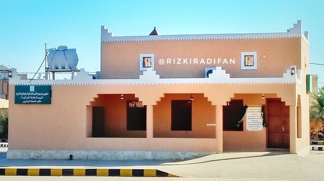 Village of alaqah in Zulfi Riyadh Arab Saudi