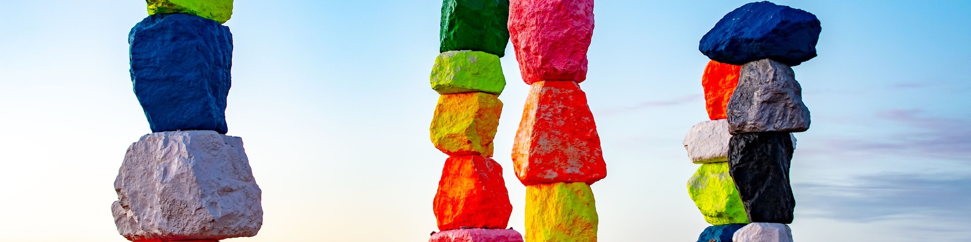 Seven Magic Mountains ; Shutterstock ID 1117921556; Purchase Order: -