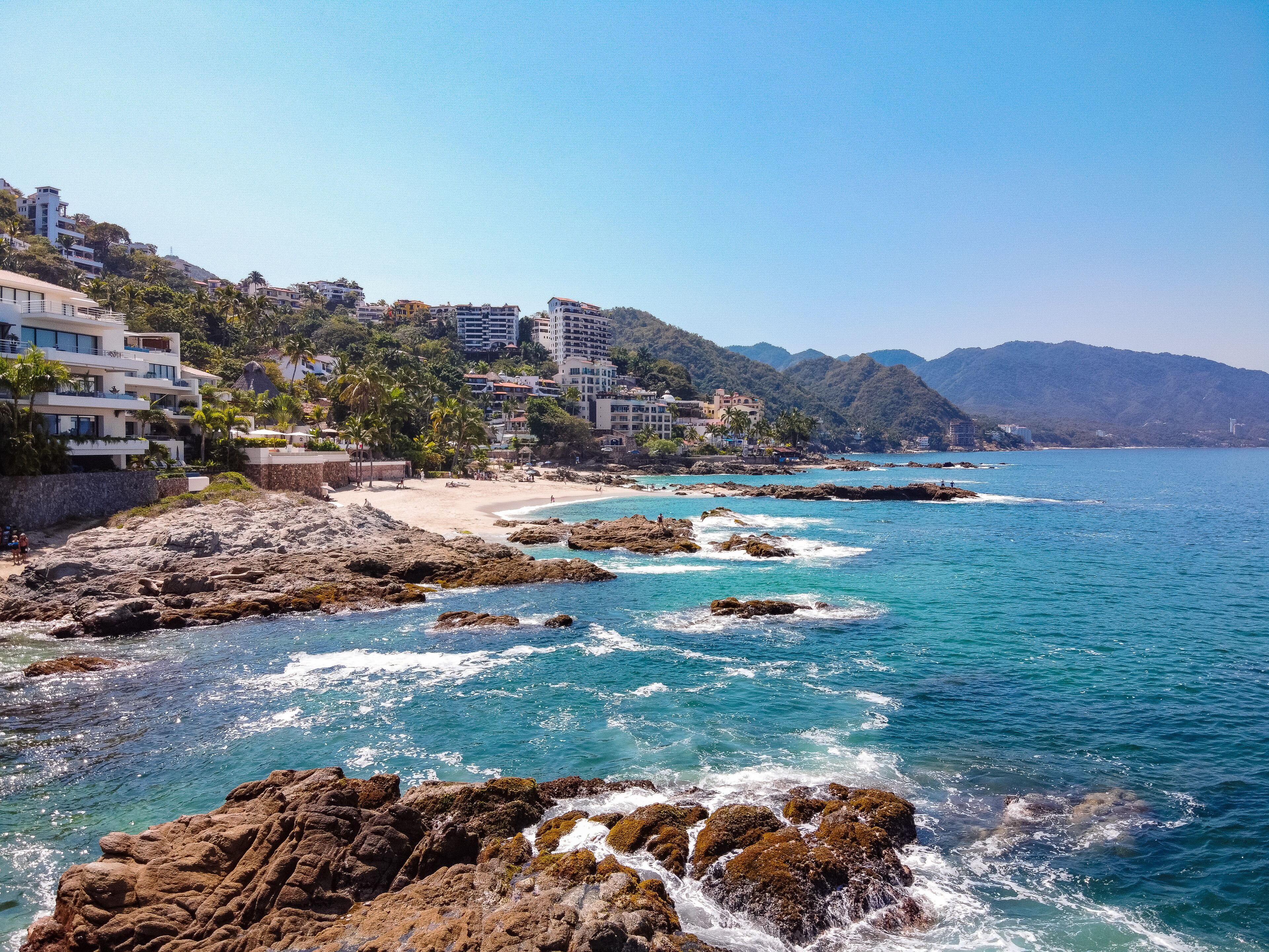 Conchas Chinas Beach, Puerto Vallarta