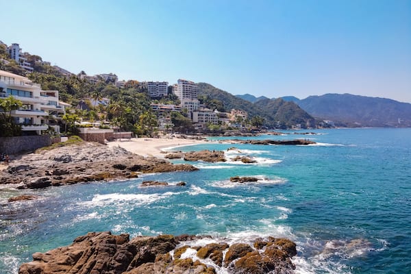Conchas Chinas Beach, Puerto Vallarta
