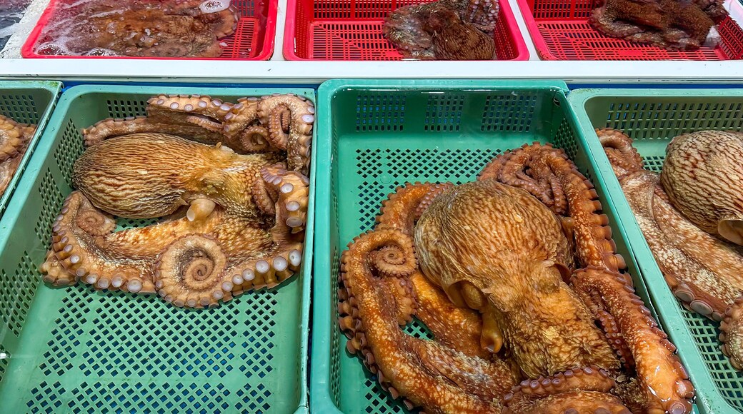 Marché traditionnel de Jukdo