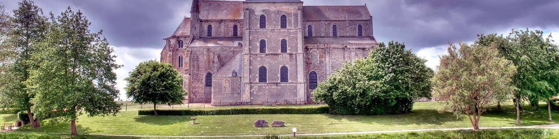 France, Cerisy-La-Forêt - Abbaye