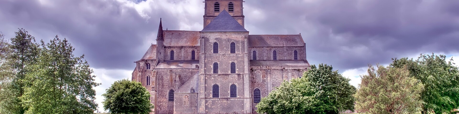 France, Cerisy-La-Forêt - Abbaye