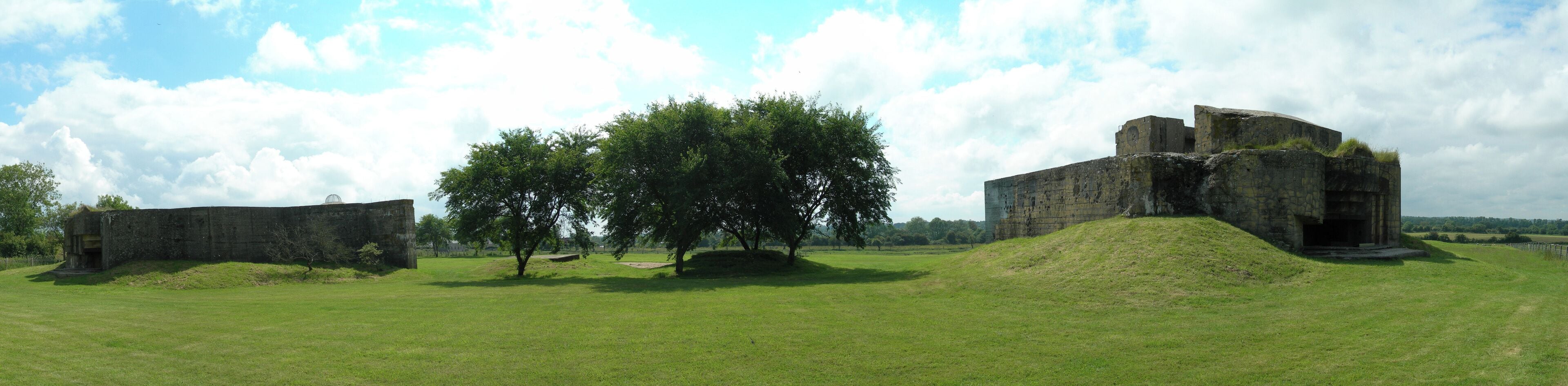Azeville Battery Panorama