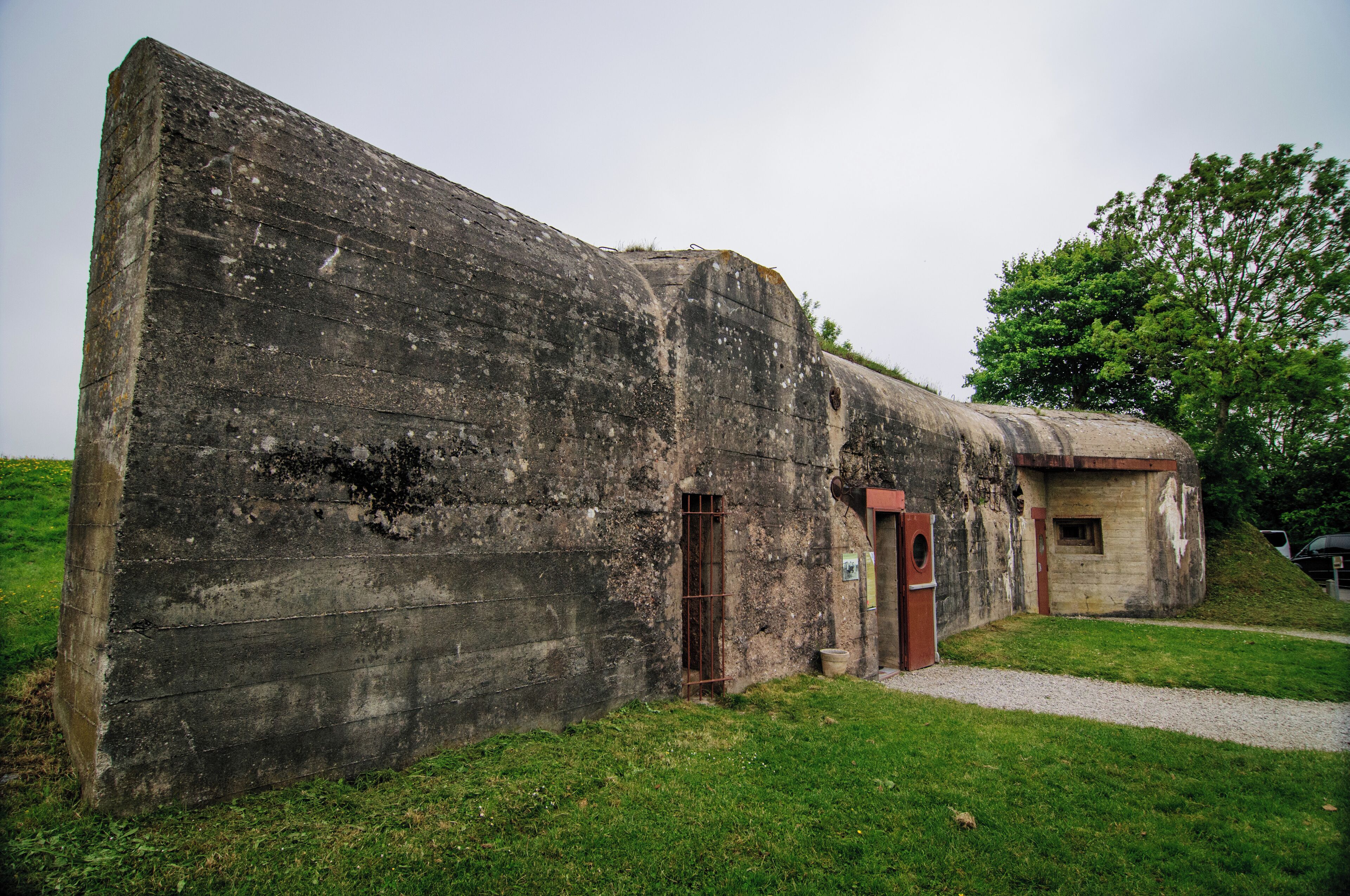 La Batterie d'Azeville. Tokina AT-X Pro SD 12-24mm F4 (IF) DX