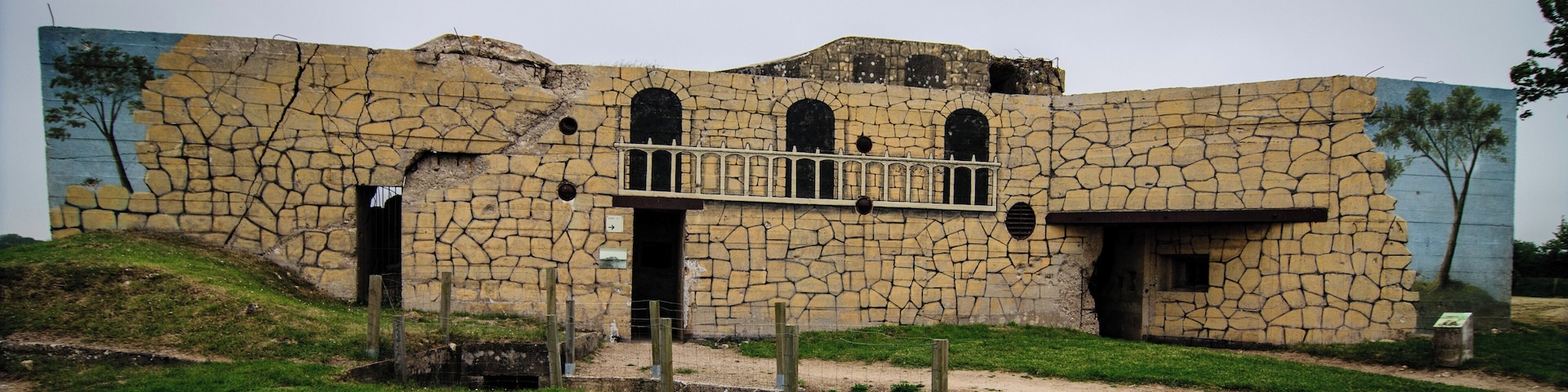 La Batterie d'Azeville. Tokina AT-X Pro SD 12-24mm F4 (IF) DX