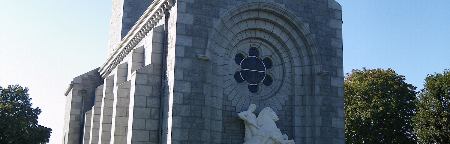 lecimetiere americain de st james