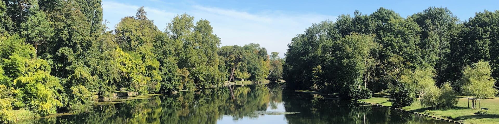 Lovely spot for lunch, artist town,