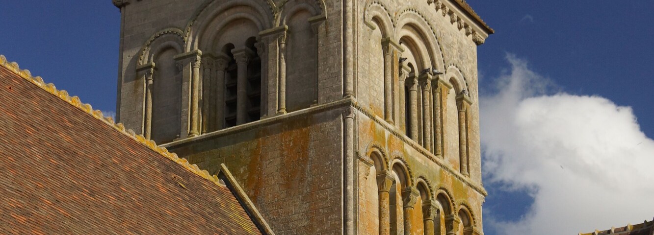 Eglise Saint-Vigor de Cheux - Clocher