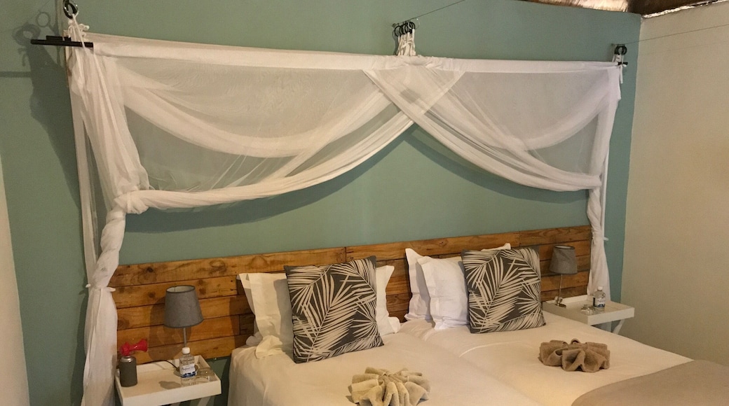 Very cute and comfortable rooms.