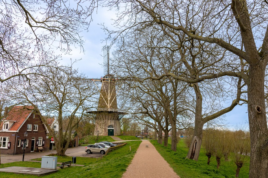 Molen Buren Windmill