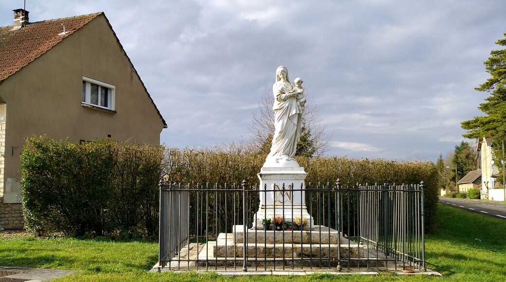 Chamblay (Jura) en janvier 2018.
