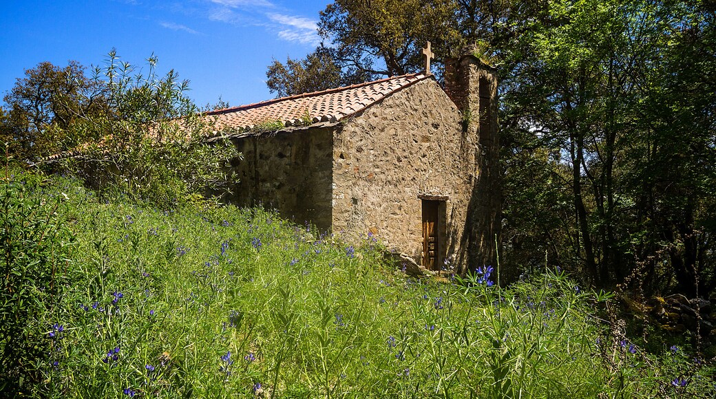 La chapelle San Chirgu ( Saint Quilicus) (3)