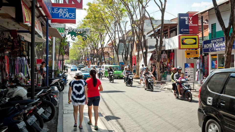CX984X Jalan Legian (Legian Street), Kuta, Bali