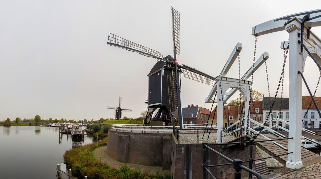 heusden netherlands high defnition panoramic view