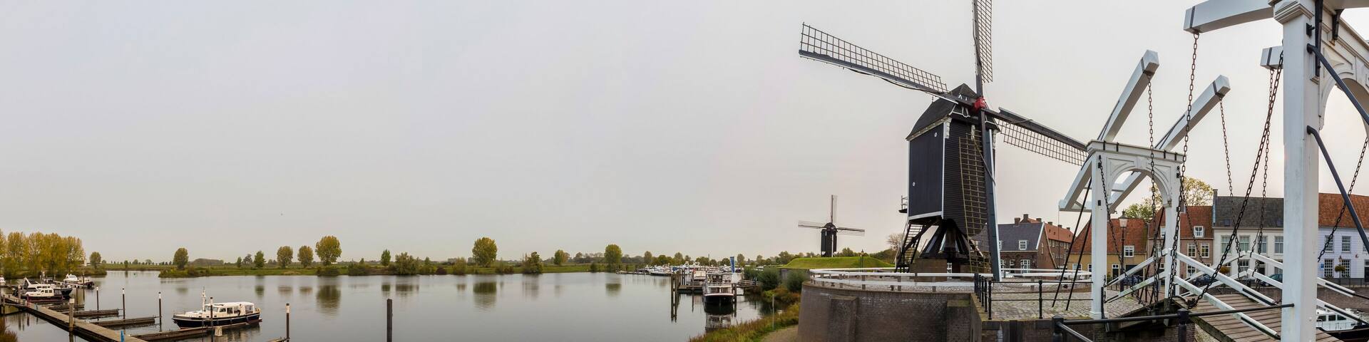 heusden netherlands high defnition panoramic view