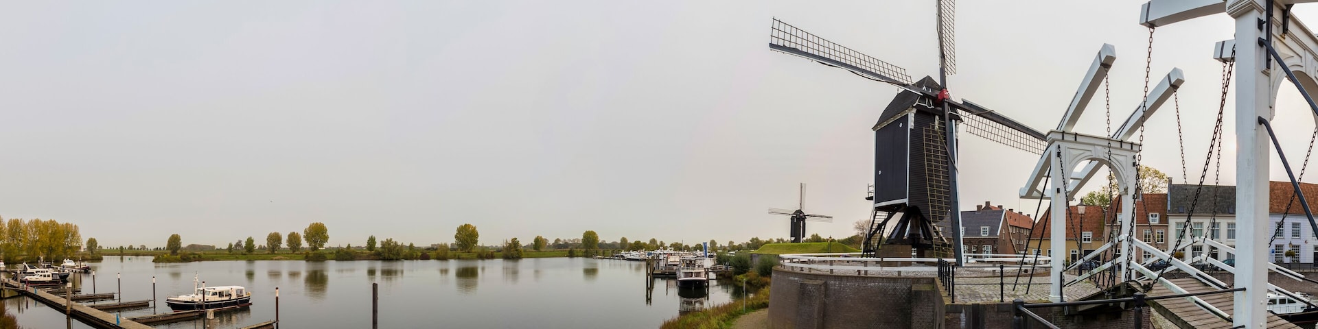 heusden netherlands high defnition panoramic view