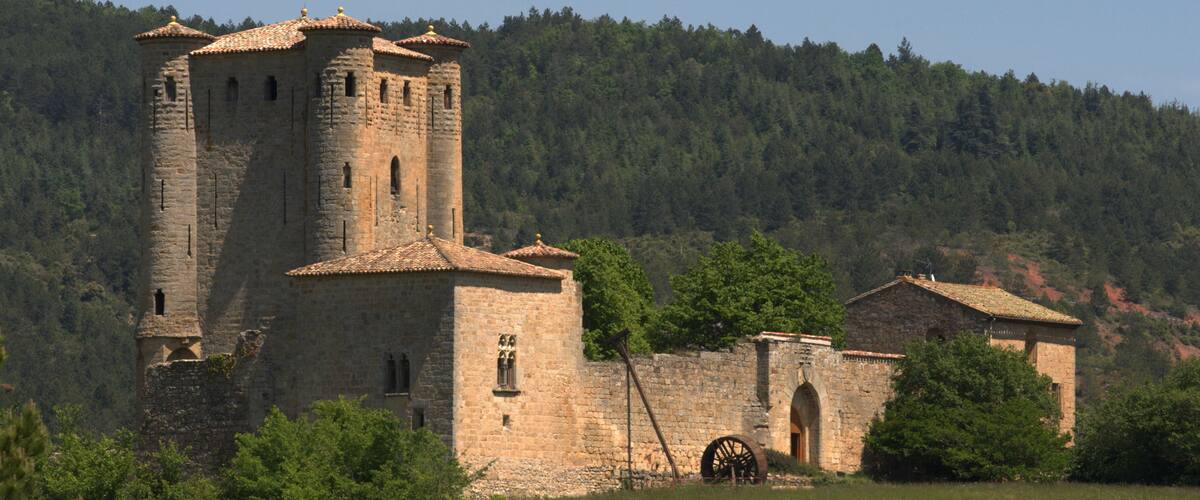 Le château d'Arques